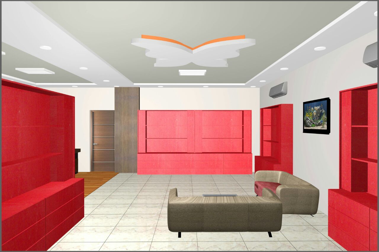 vathani builders Luxury Living Room