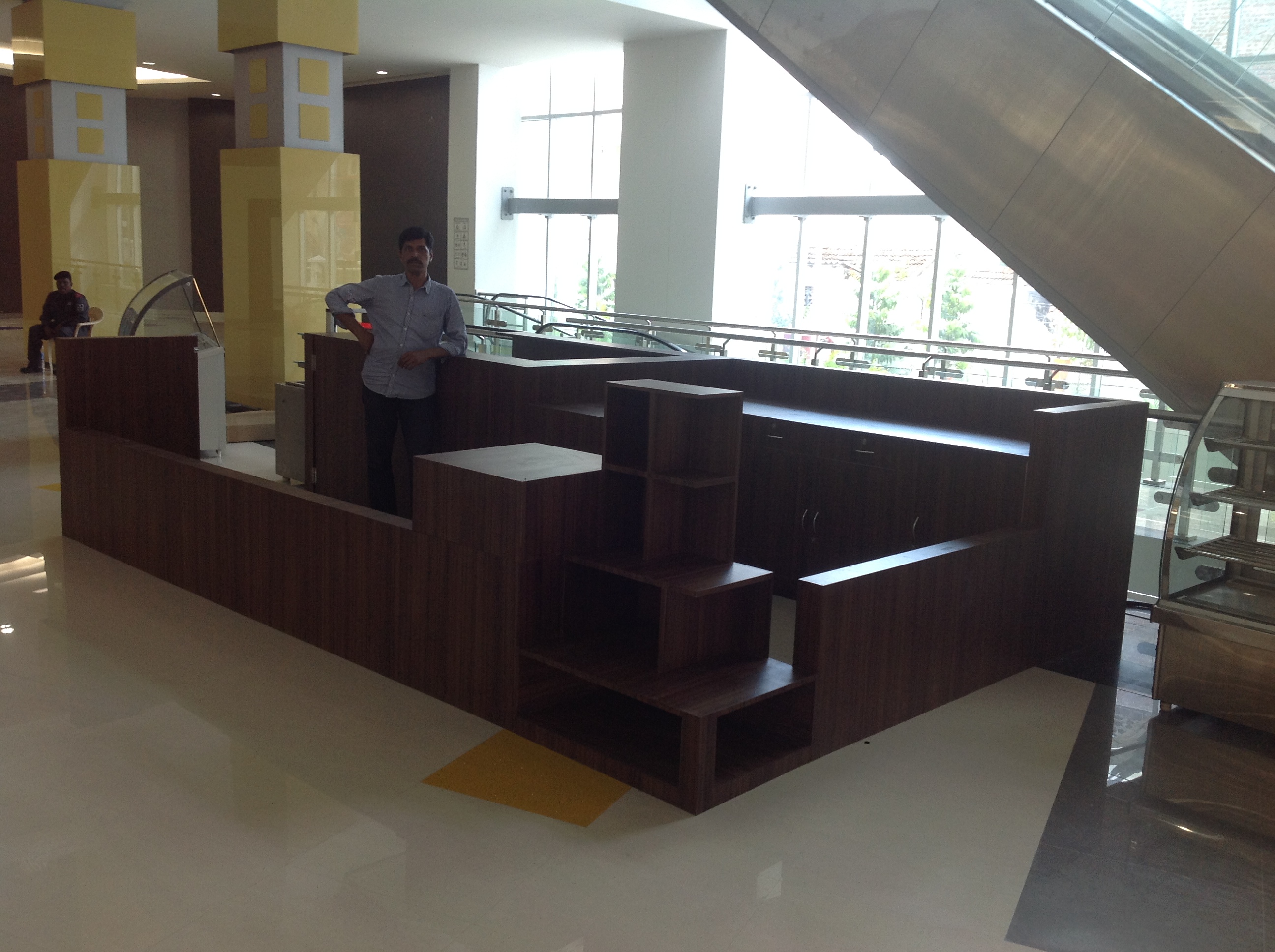 vathani builders Stall