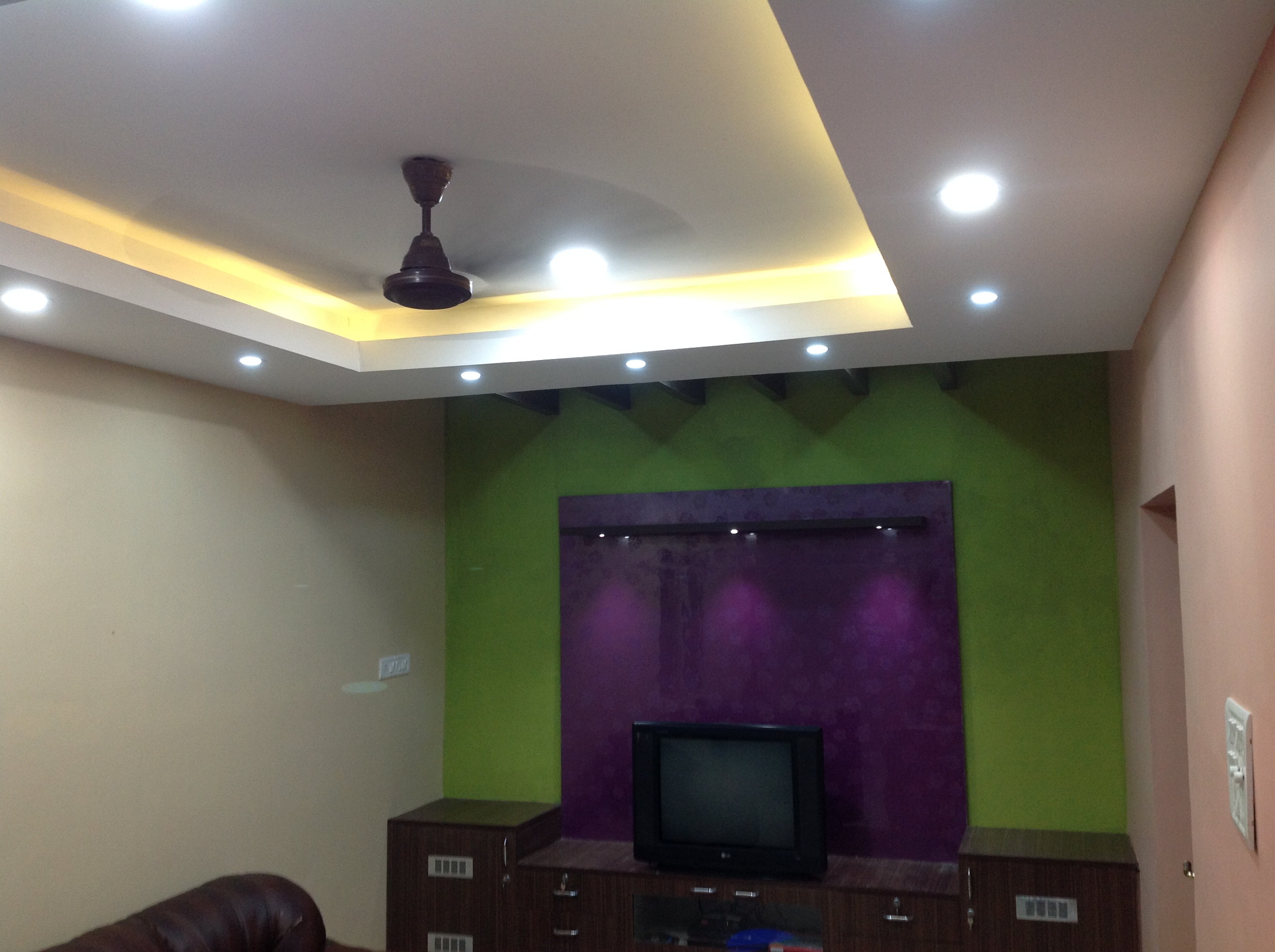 vathani builders False celling Design