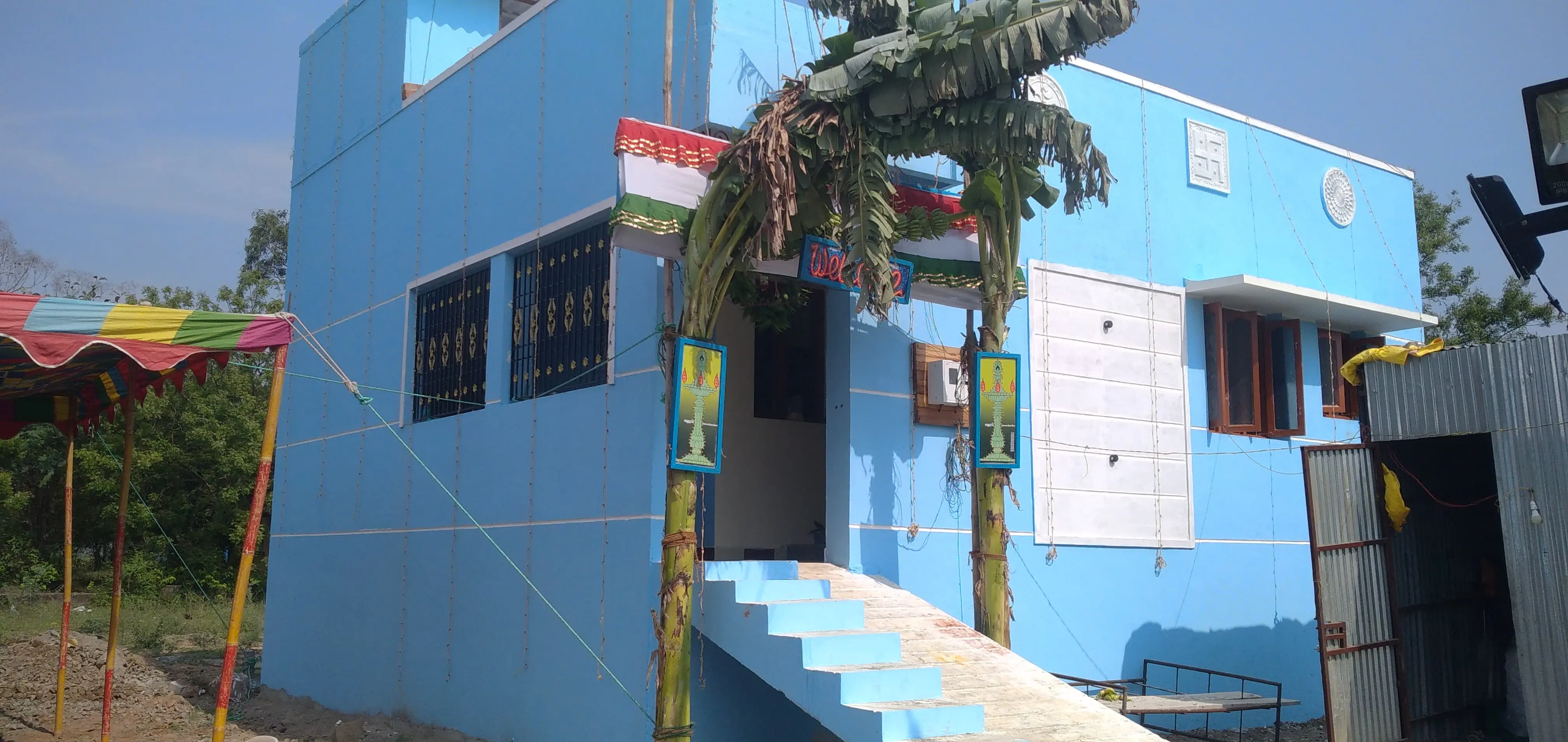 vathani builders House Exterior