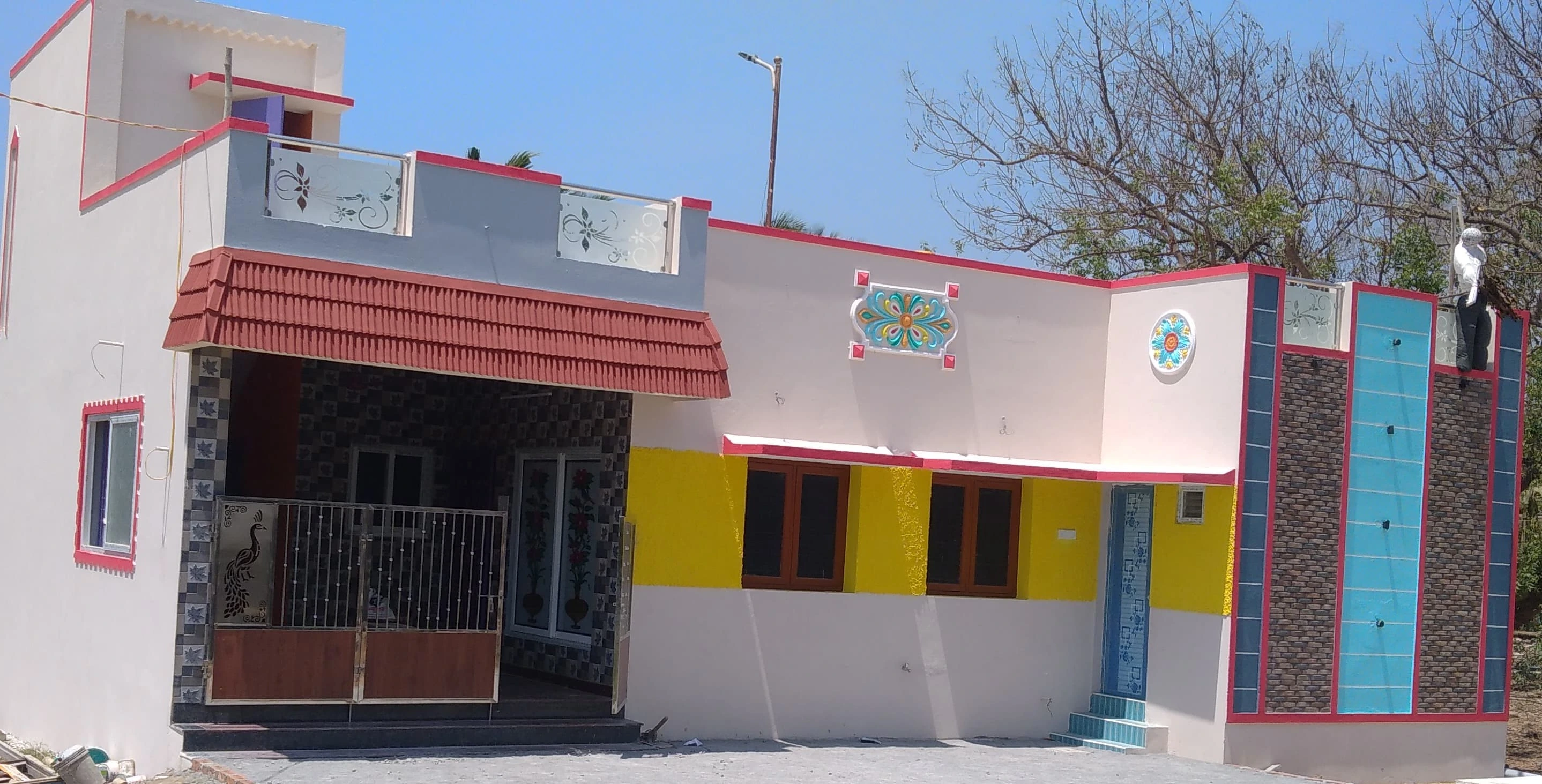 vathani builders Modern House