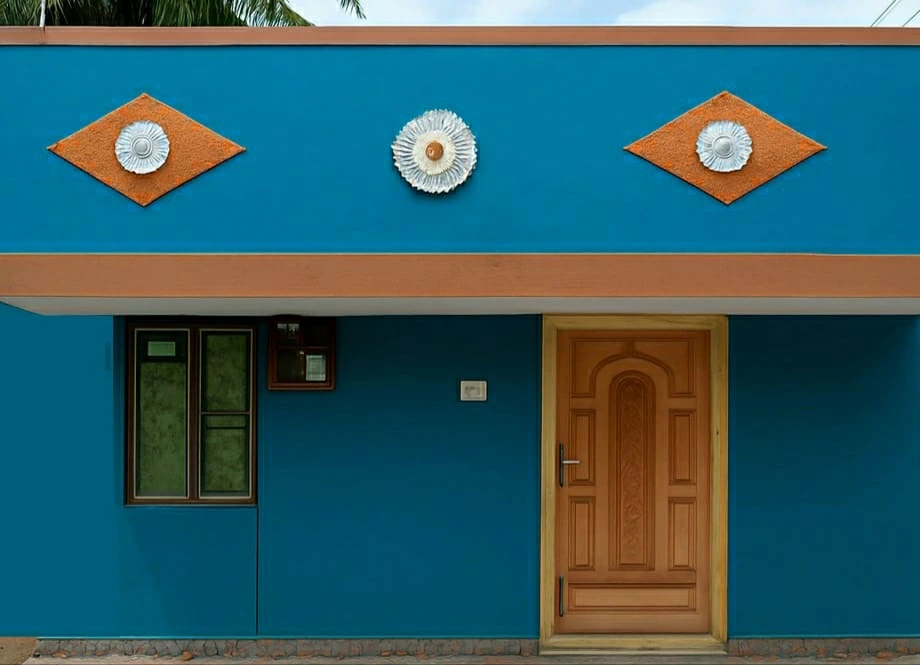 vathani builders Traditional House Exterior