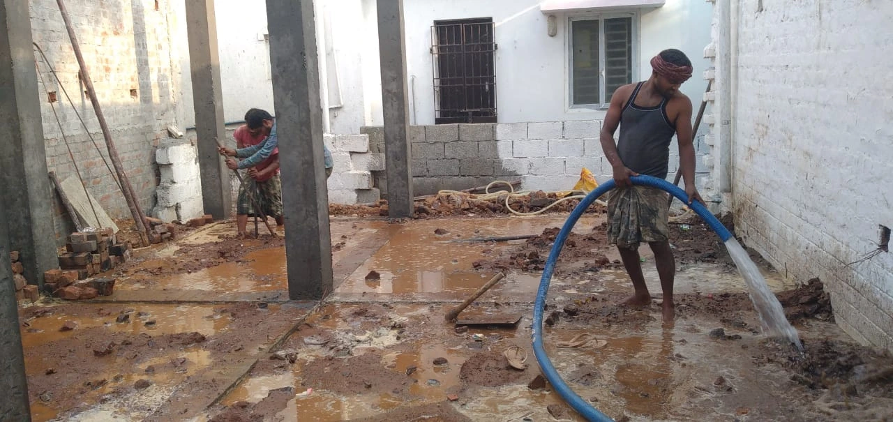 Vathani Builders Modern House Project